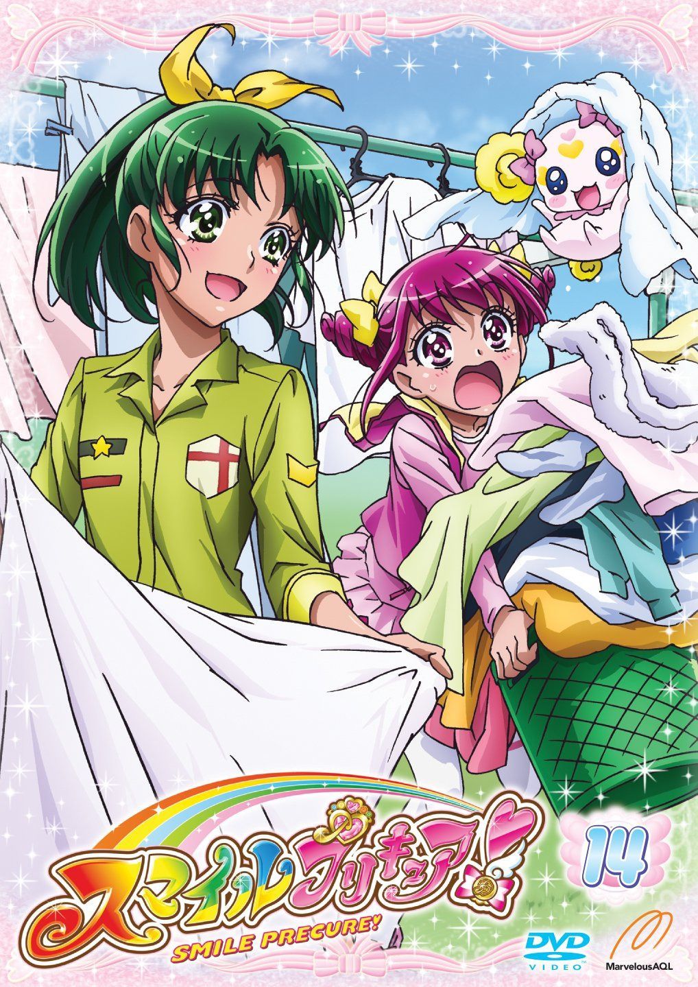 スマイルプリキュア! DVD Vol.14