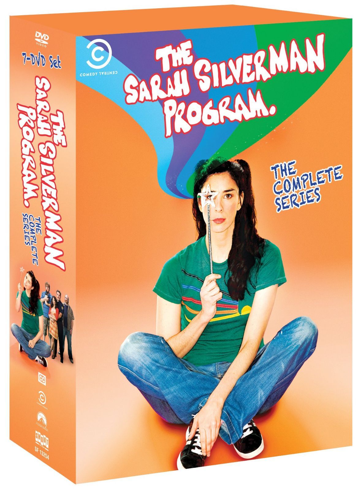 Sarah Silverman Program: Complete Series [DVD]