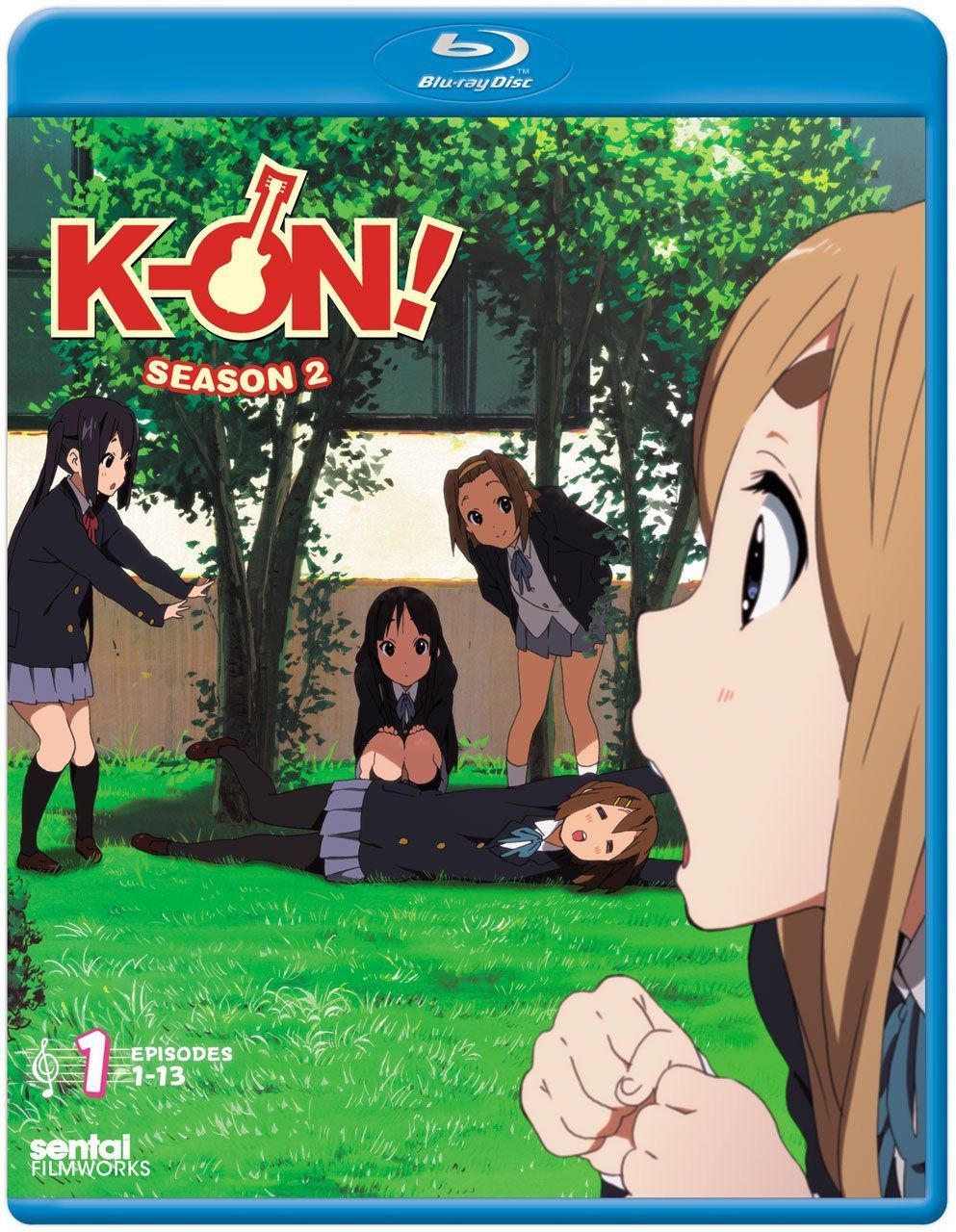 K-On!: Season 2 Collection 1 けいおん! 二期コレクション1 北米版 [Blu-ray]