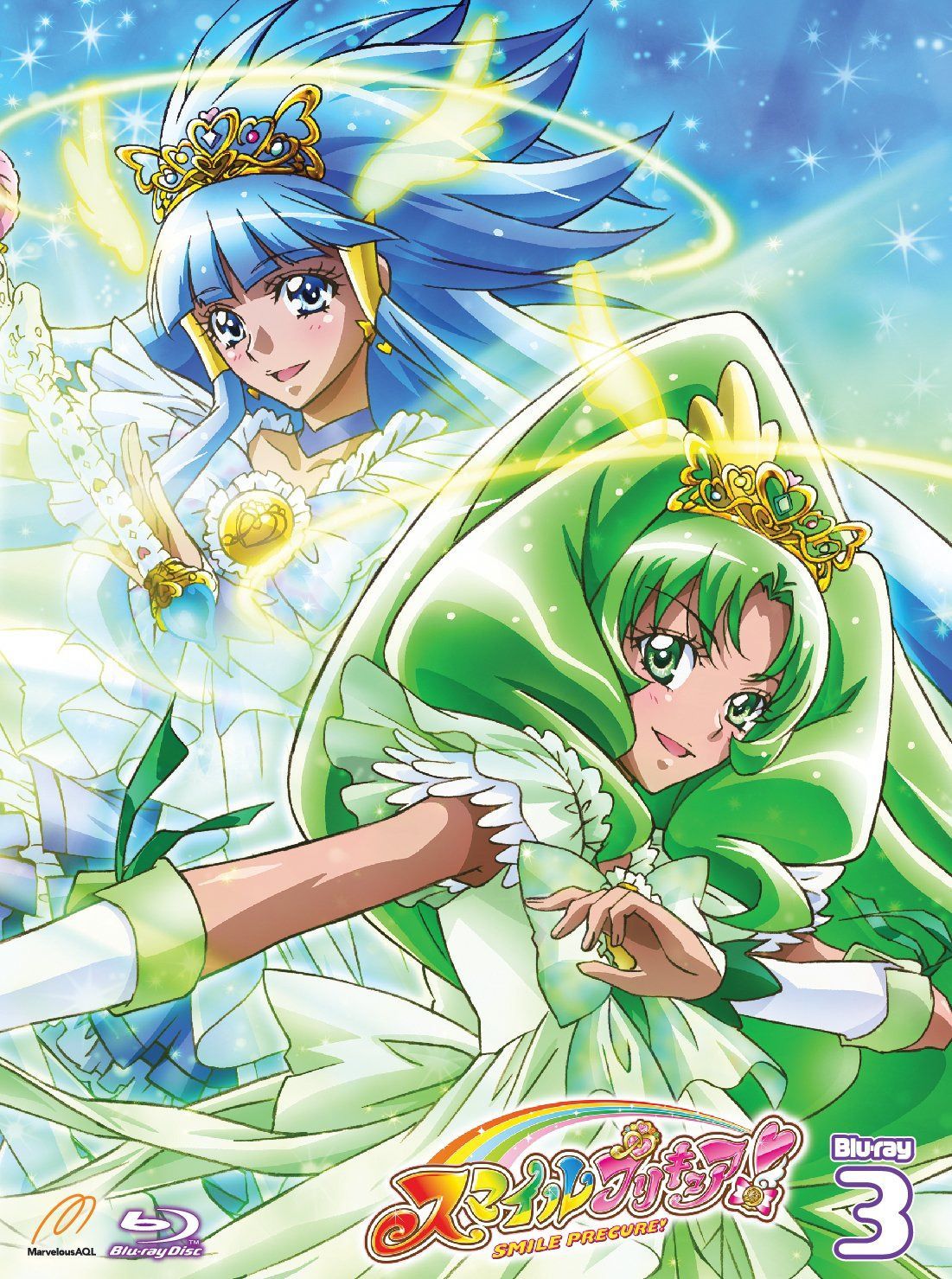 スマイルプリキュア! 【Blu-ray】Vol.3
