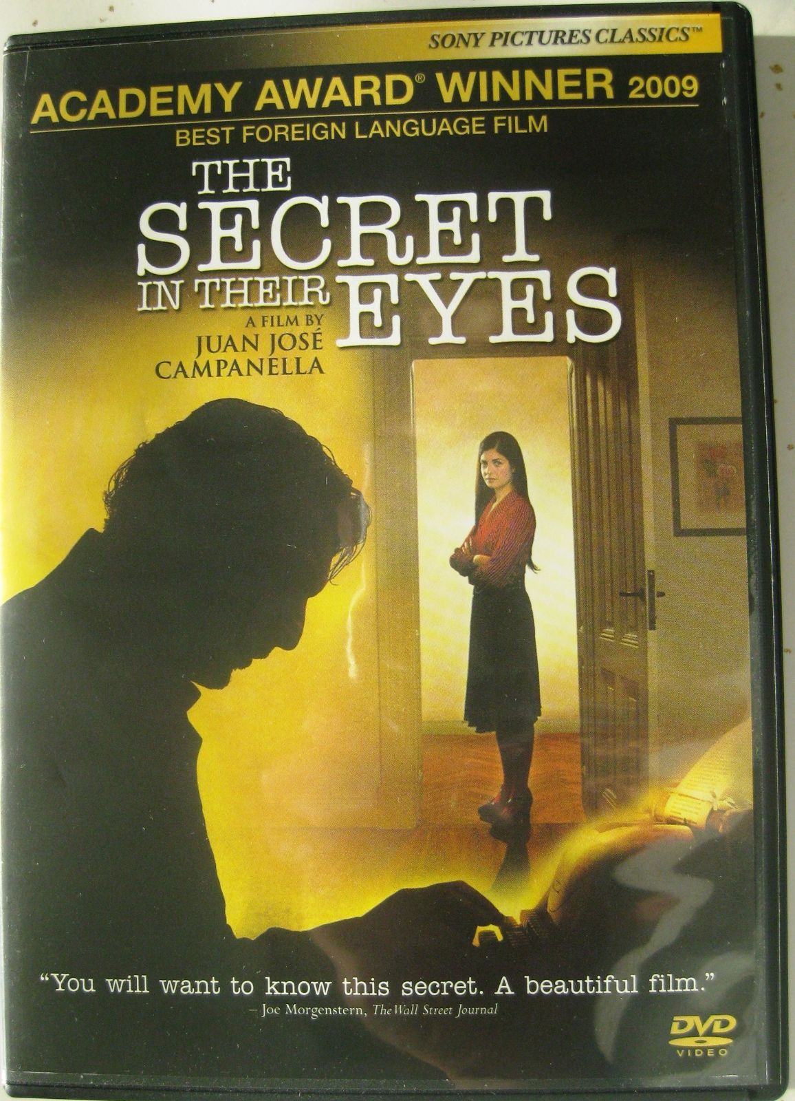 The Secret In Their Eyes (El Secreto De Sus Ojos) [DVD]