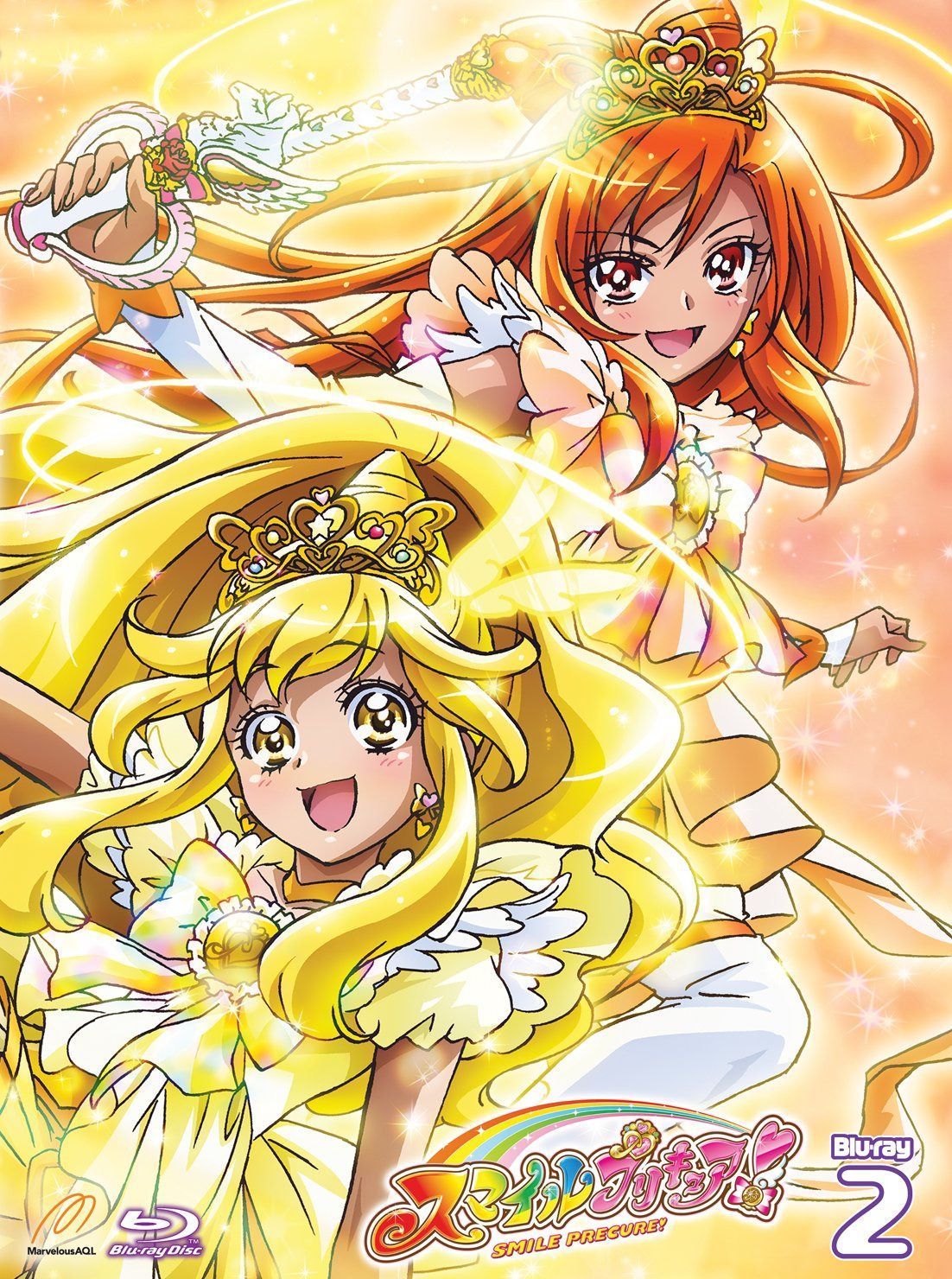 スマイルプリキュア! 【Blu-ray】Vol.2