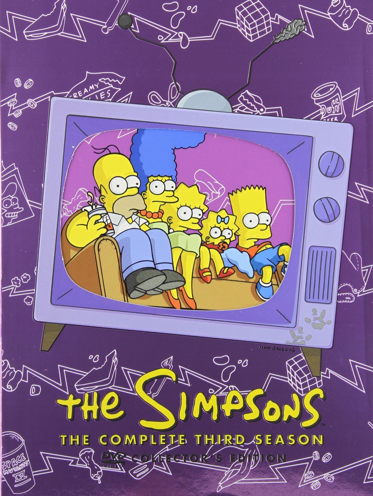 Simpsons: Season 3 [DVD] [Import]