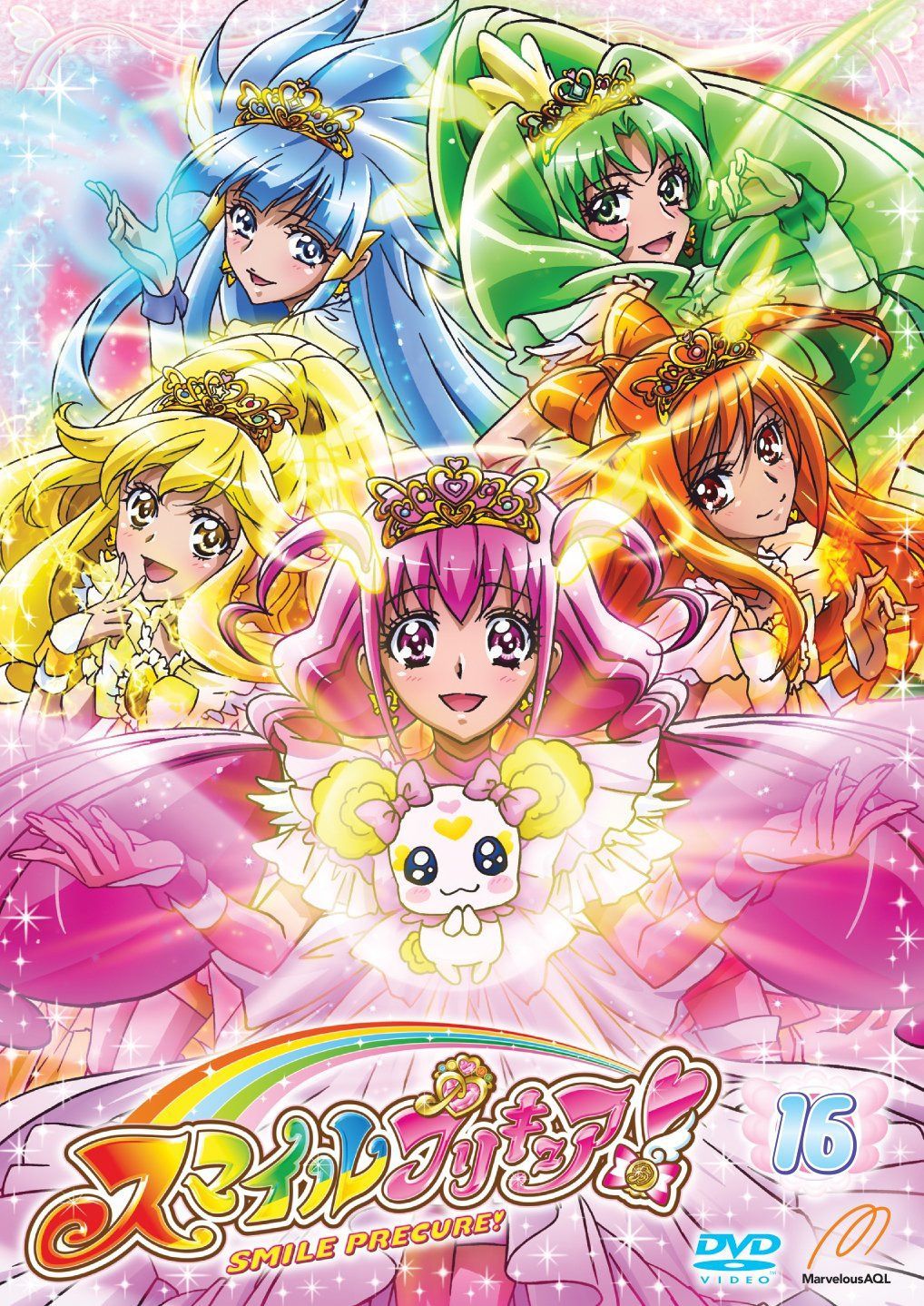 スマイルプリキュア! DVD Vol.16
