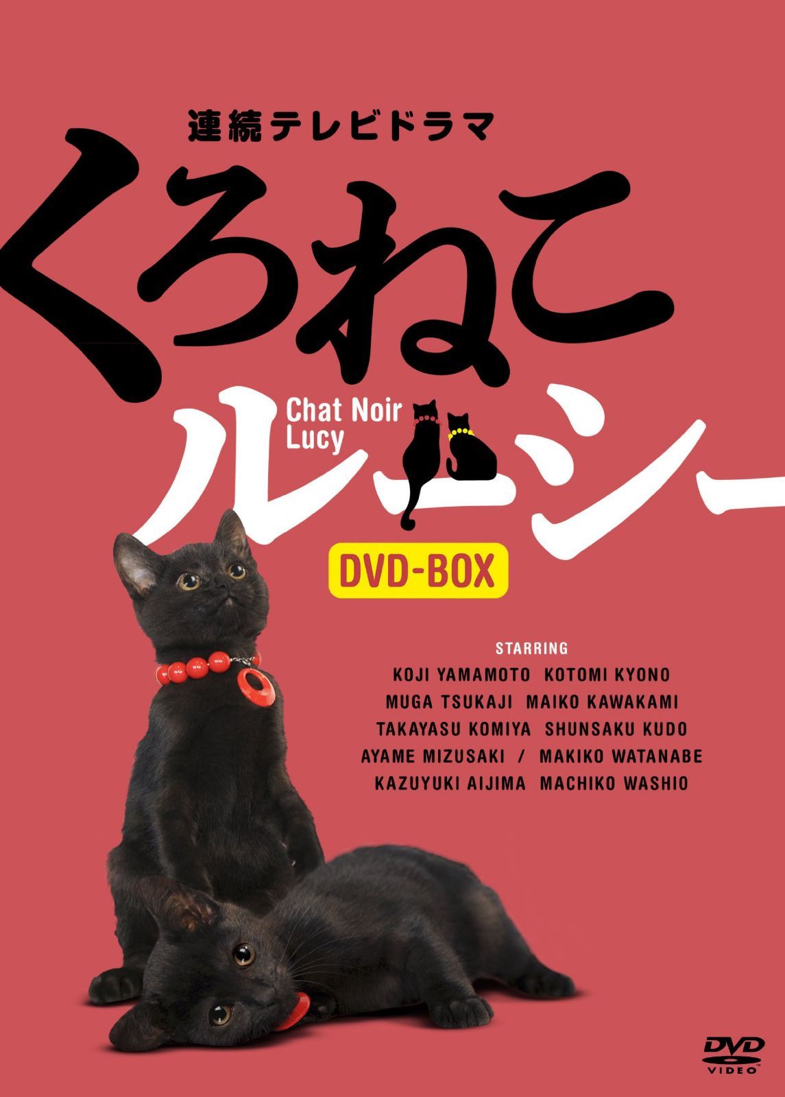 くろねこルーシー DVD-BOX