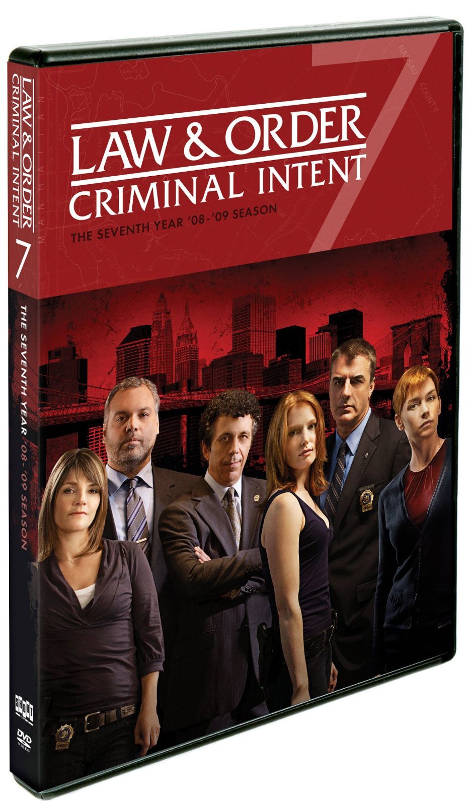 Law & Order: Criminal Intent - the Seventh Year [DVD]