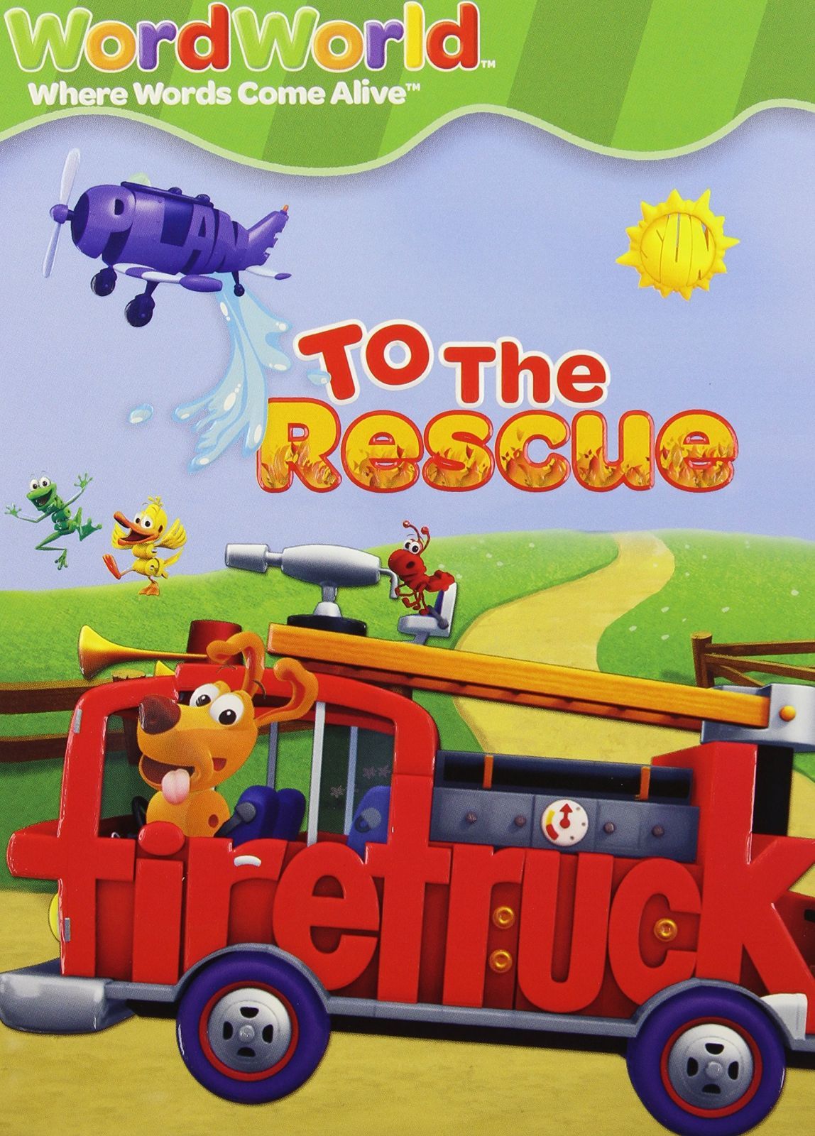 Word World: To the Rescue [DVD]