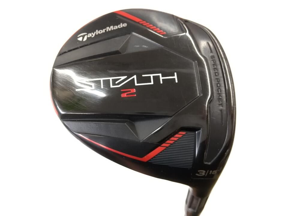 テーラーメイド　STEALTH2　15度　TENSEI RED TM50　Sフレックス　フェアウェイウッド　中古　ゴルフドゥ！山口防府店【最短即日発送】