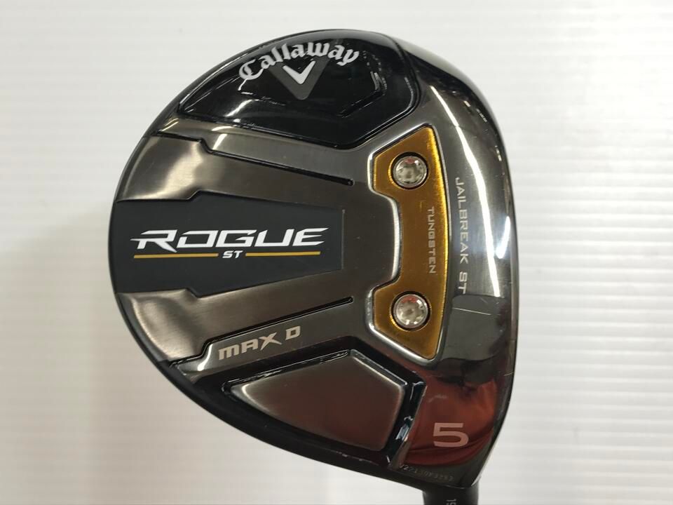 キャロウェイ　ROGUE ST MAX D　19度　VENTUS 5 for Callaway　Sフレックス　フェアウェイウッド　中古【最短即日発送】 15,362円