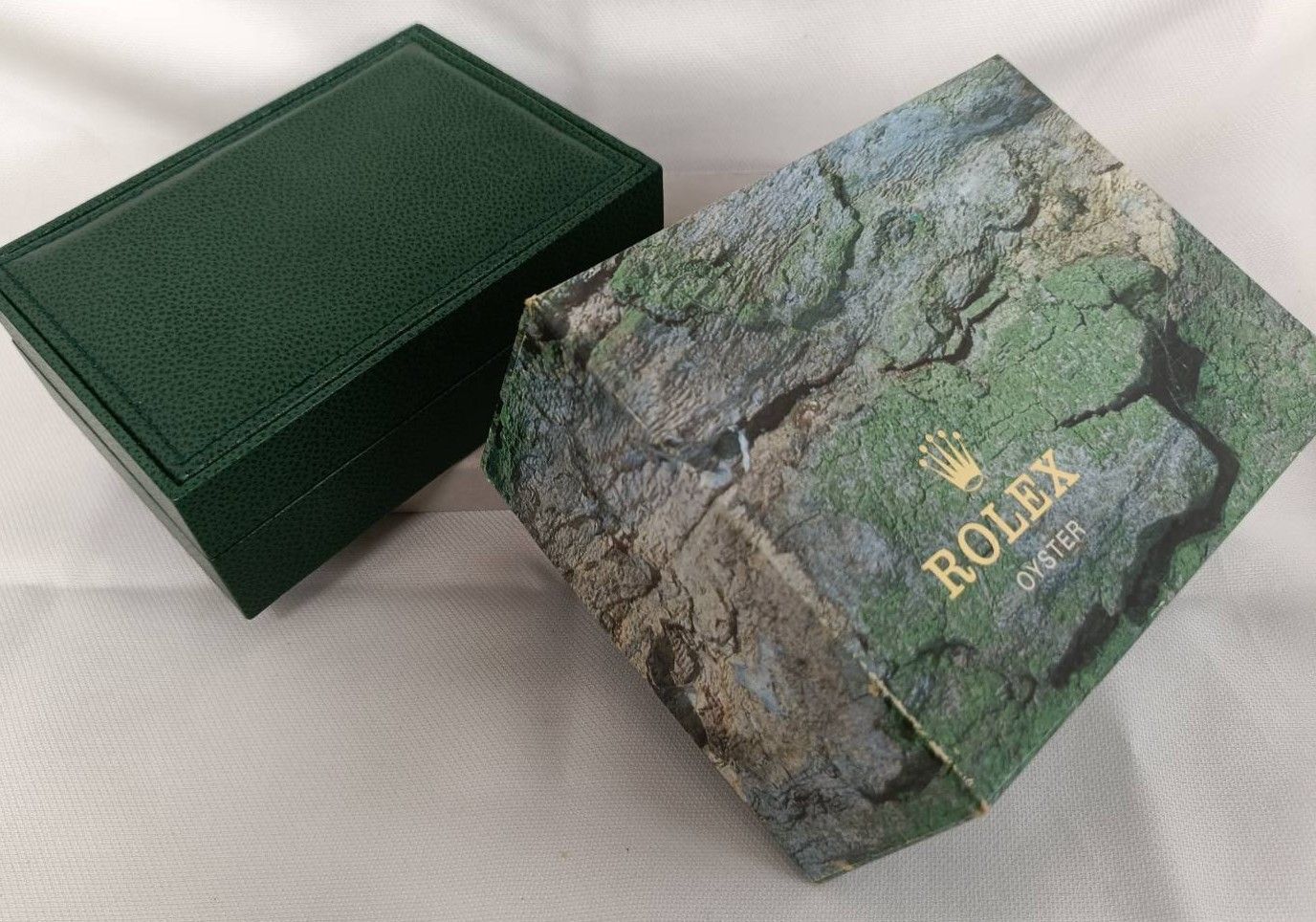 〇　◈◈良品◈◈ROLEX 時計空き箱 純正ボックス◈◈深緑◈◈