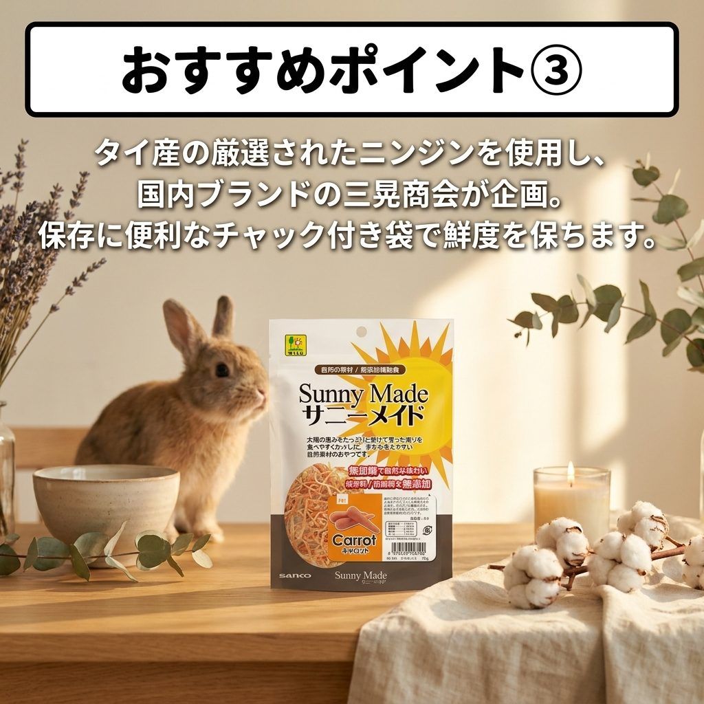 三晃商会 サニーメイド キャロット 20g x50個 小動物用おやつ うさぎ モルモット デグー ハムスター 補助食 ドライ ニンジン スライス SANKO S 三晃商会 サニーメイド キャロット 20g x50個 小動物用おやつ うさぎ モルモット デグー ハムスター 補助食 ドライ ニンジン スライス SANKO S