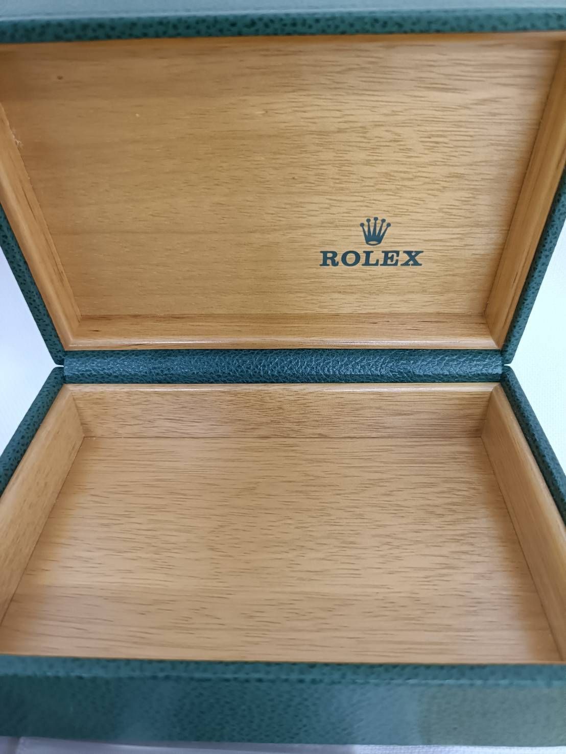 〇　◈◈良品◈◈ROLEX 時計空き箱 純正ボックス◈◈深緑◈◈