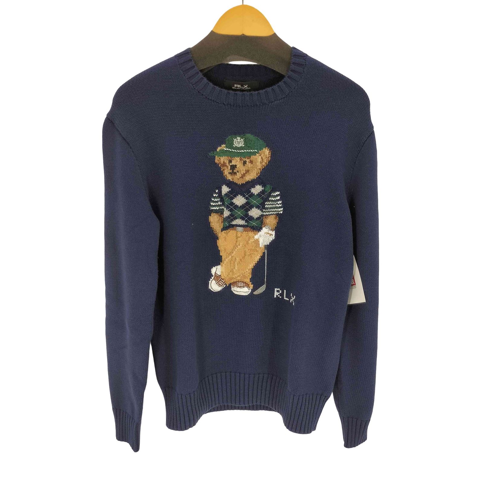 アールエルエックスラルフローレン RLX RALPH LAUREN Polo ベア パフォーマンス セーター メンズ S