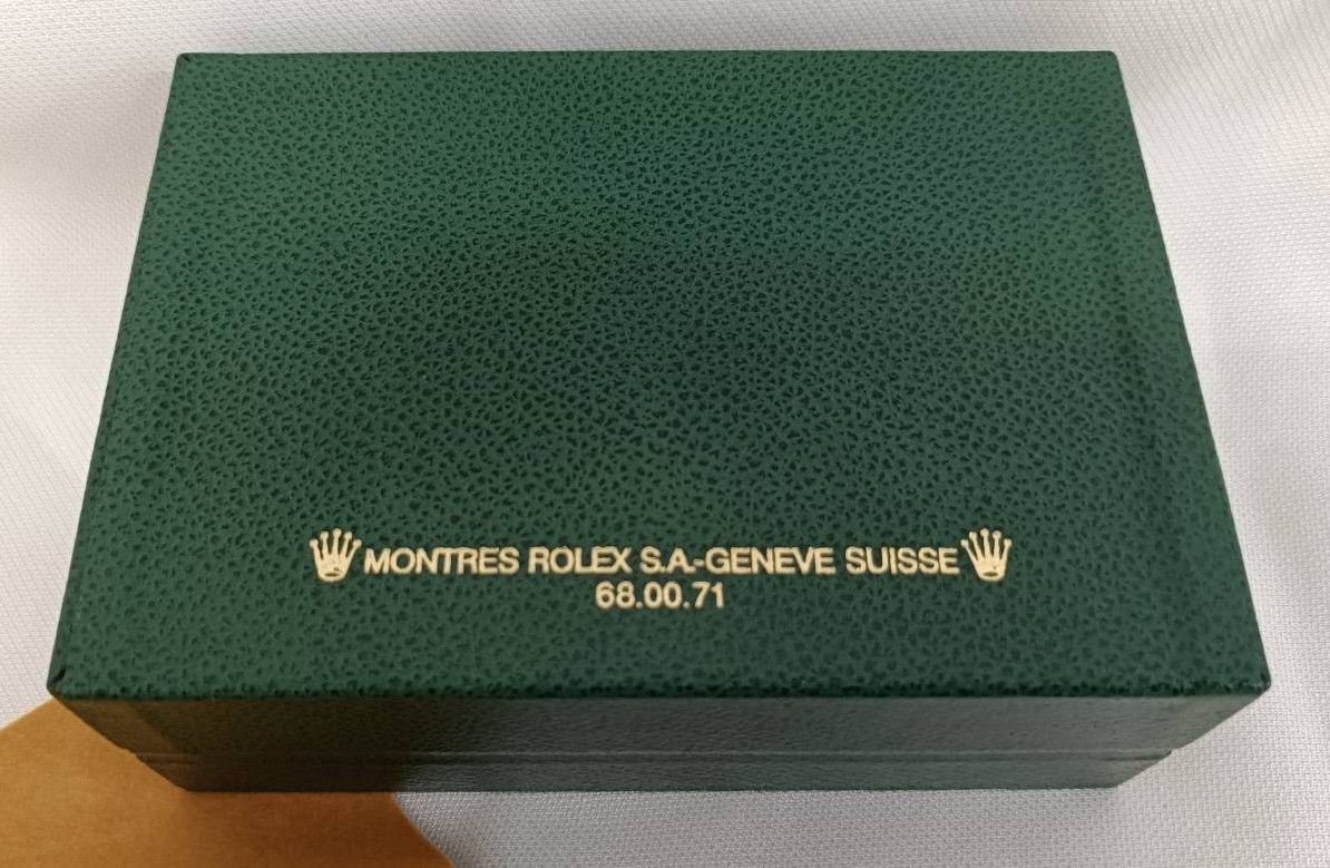 〇　◈◈良品◈◈ROLEX 時計空き箱 純正ボックス◈◈深緑◈◈