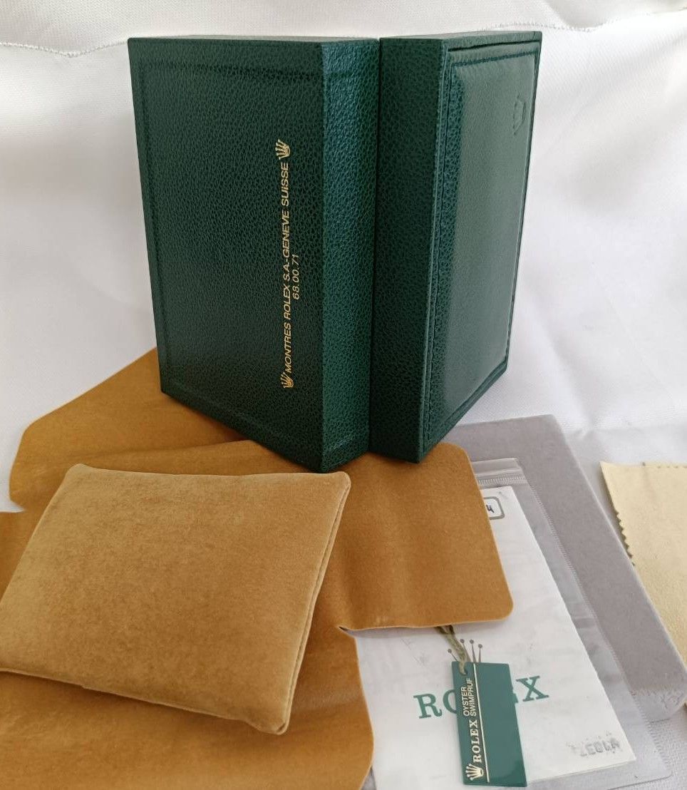 〇　◈◈良品◈◈ROLEX 時計空き箱 純正ボックス◈◈深緑◈◈