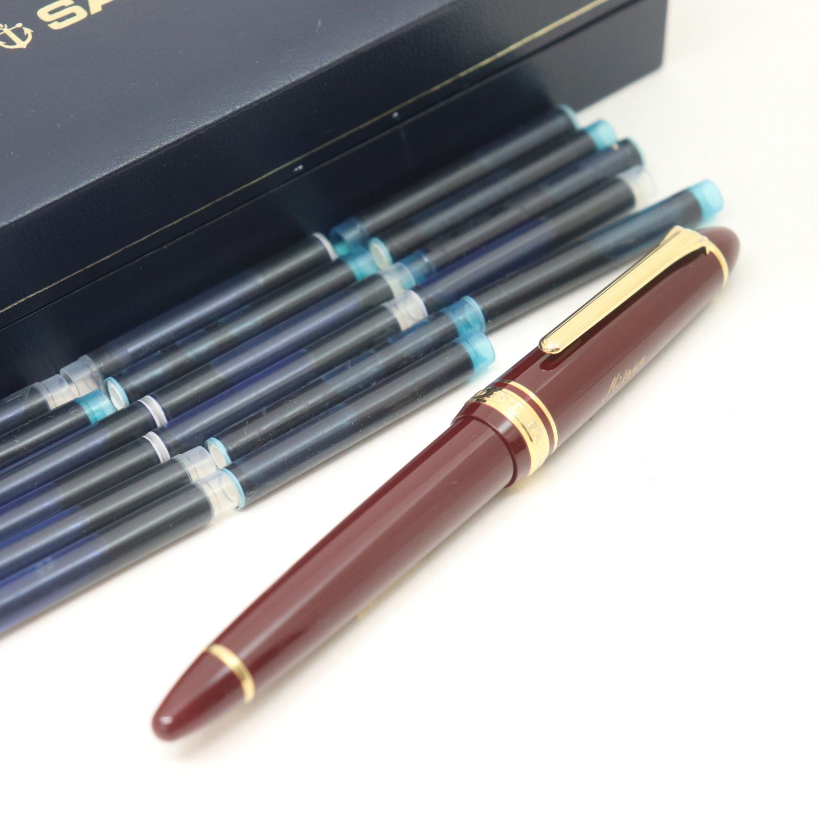 ITCOK7BEVEL8 SAILOR セーラー 万年筆 ペン先 14K 585 ネーム有