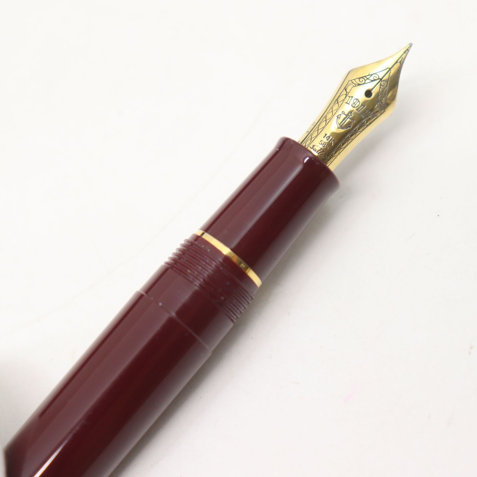 ITCOK7BEVEL8 SAILOR セーラー 万年筆 ペン先 14K 585 ネーム有