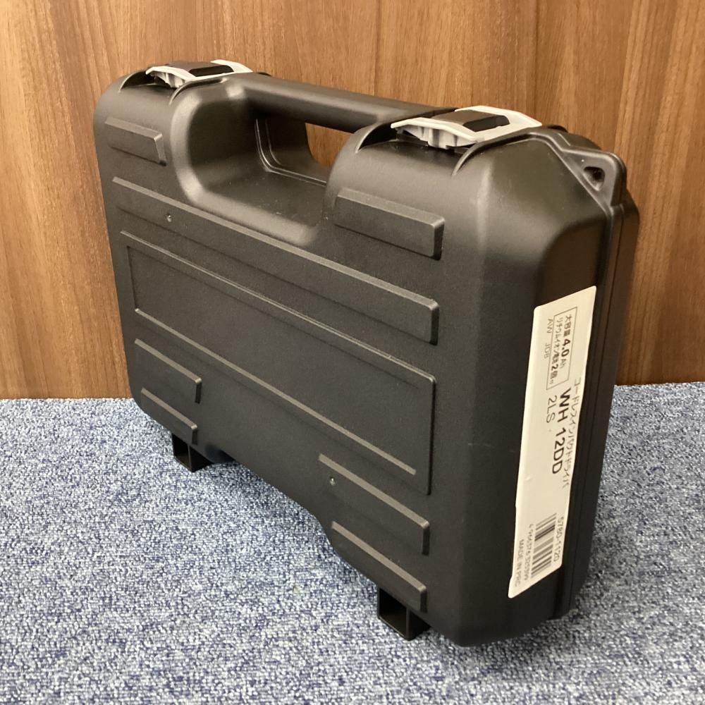 【未使用・展示品・長期保管品】HiKOKI/ハイコーキ WH12DD(2LS) 10.8Vコードレスインンパクトドライバ 【201】