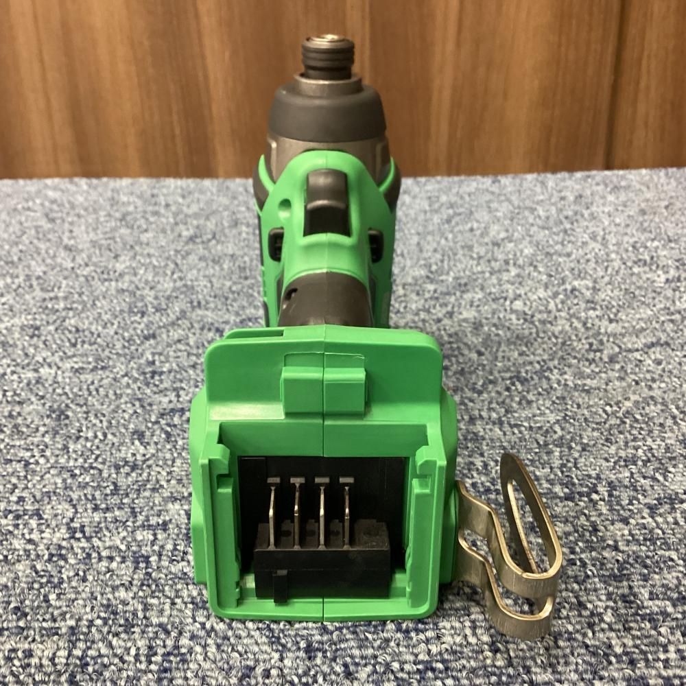 【未使用・展示品・長期保管品】HiKOKI/ハイコーキ WH12DD(2LS) 10.8Vコードレスインンパクトドライバ 【201】