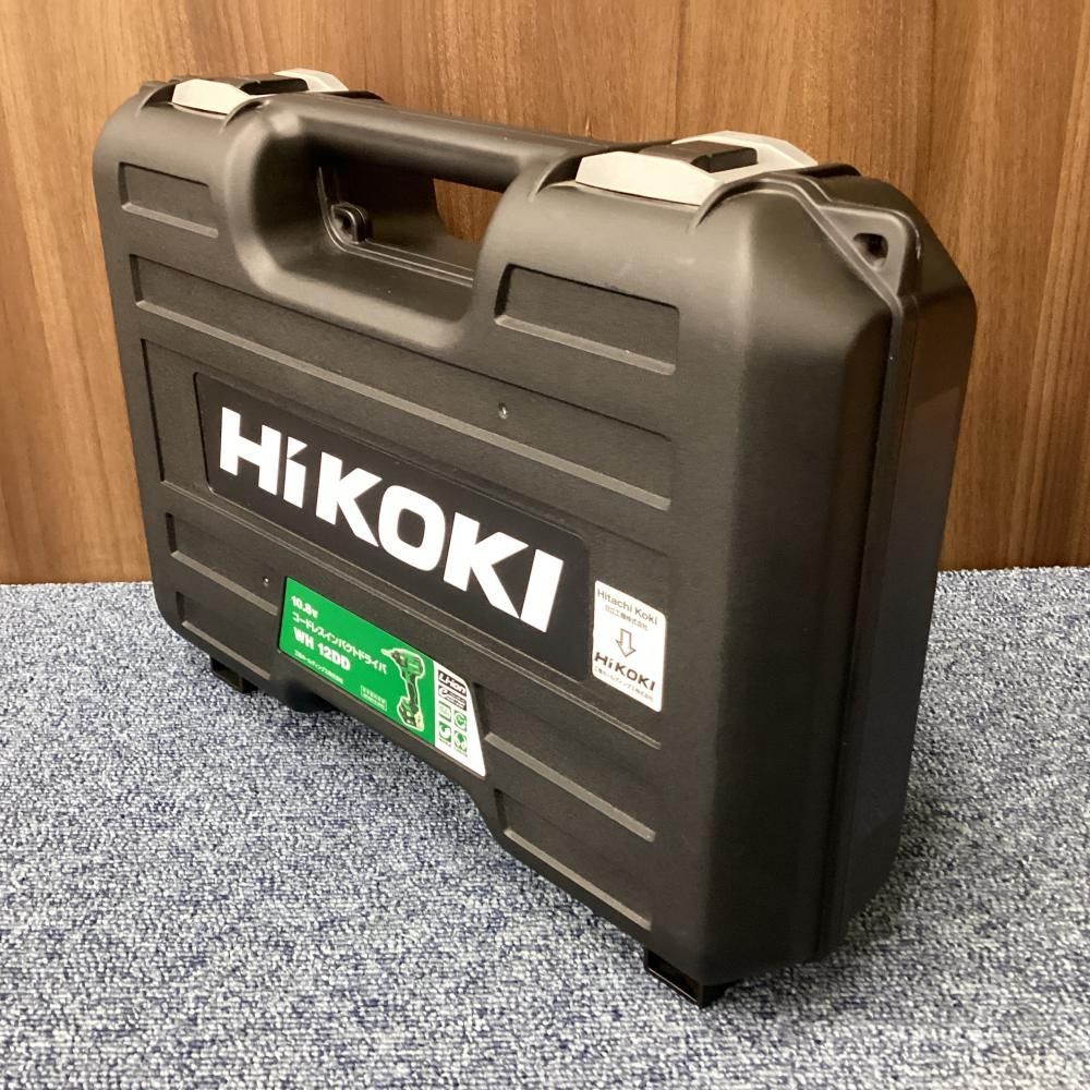 【未使用・展示品・長期保管品】HiKOKI/ハイコーキ WH12DD(2LS) 10.8Vコードレスインンパクトドライバ 【201】