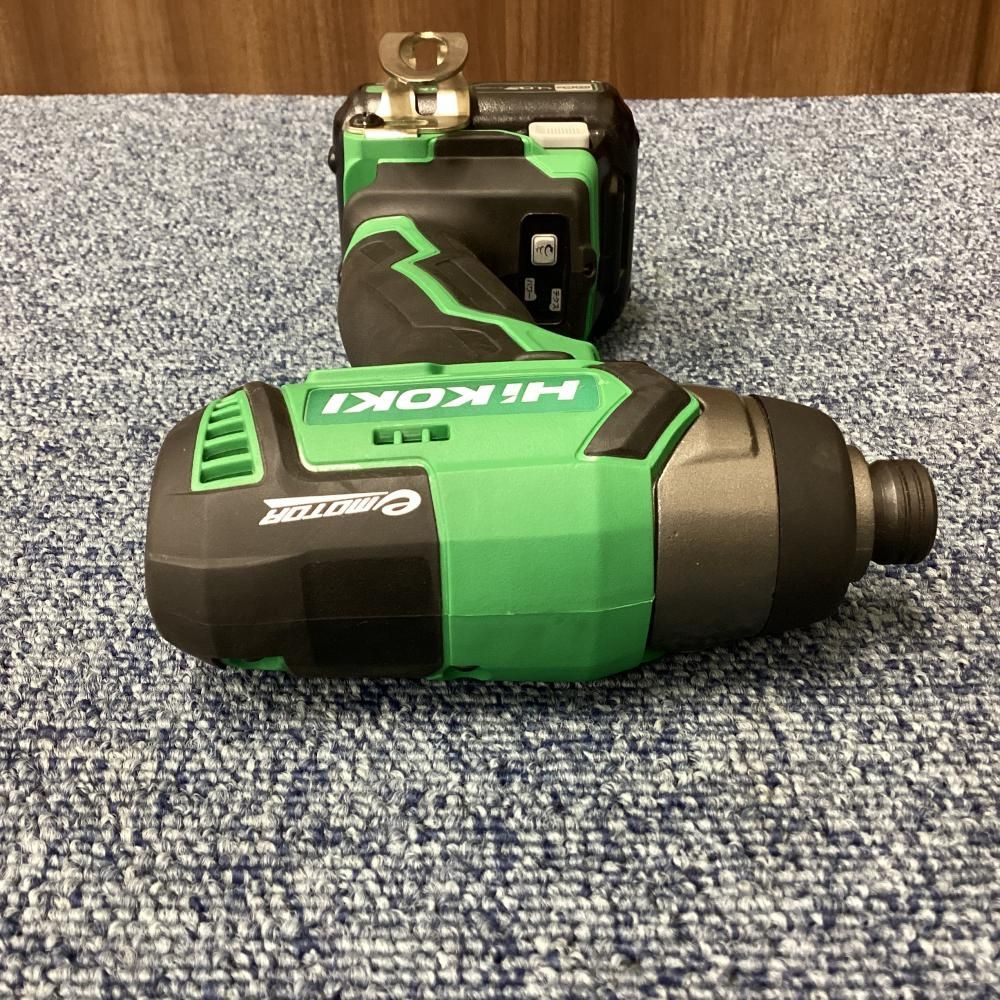 【未使用・展示品・長期保管品】HiKOKI/ハイコーキ WH12DD(2LS) 10.8Vコードレスインンパクトドライバ 【201】