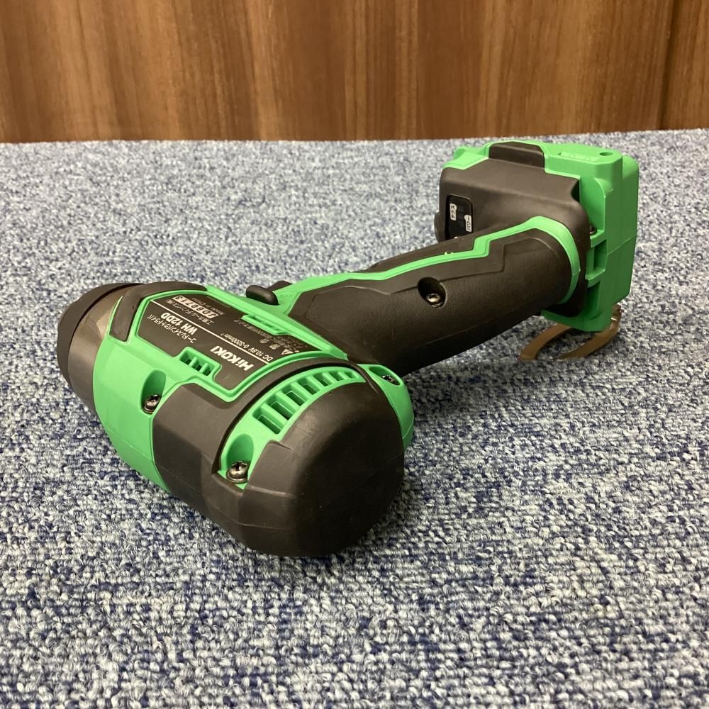 【未使用・展示品・長期保管品】HiKOKI/ハイコーキ WH12DD(2LS) 10.8Vコードレスインンパクトドライバ 【201】