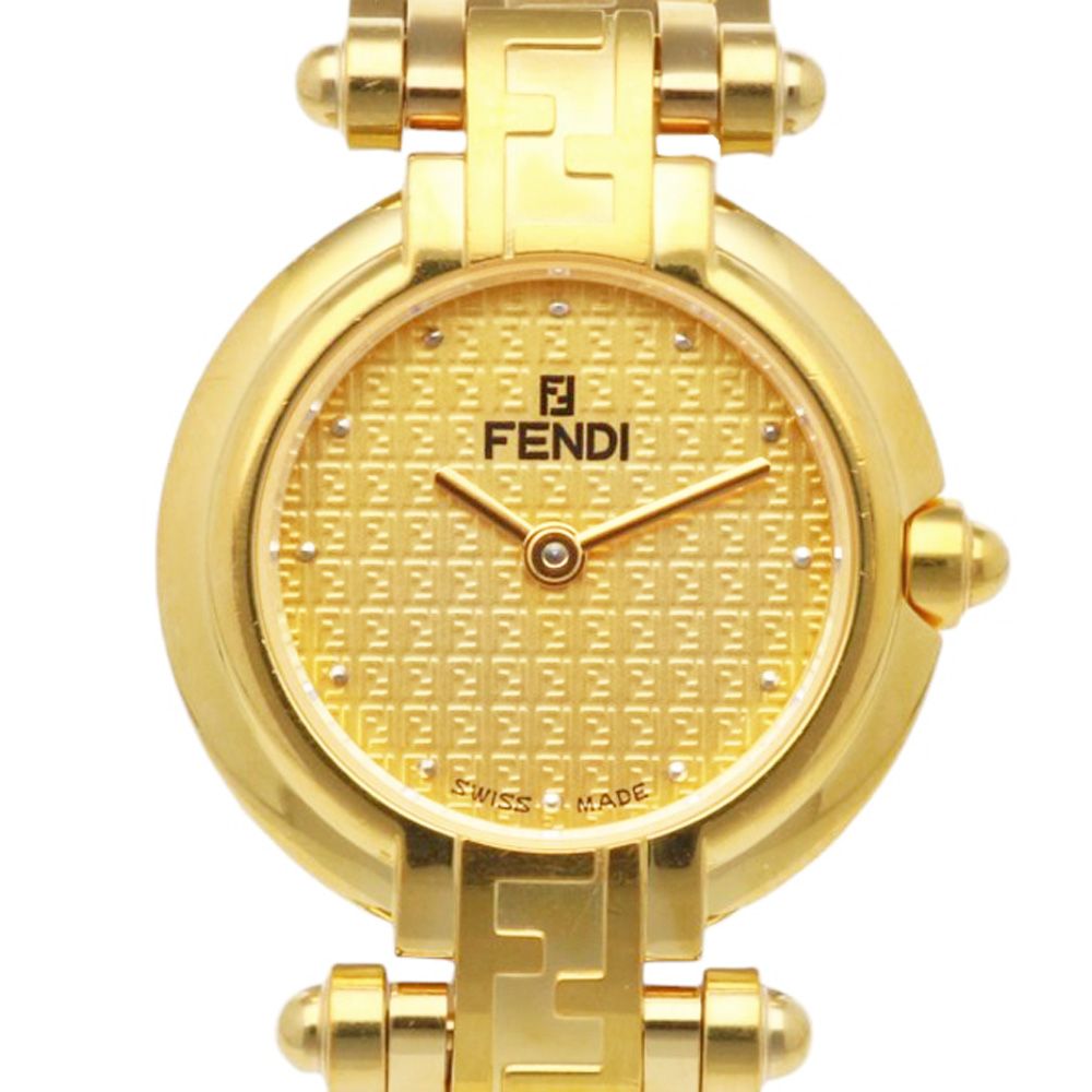 フェンディ 腕時計 時計 GP 770L クオーツ レディース 1年保証 FENDI 中古 フェンディ