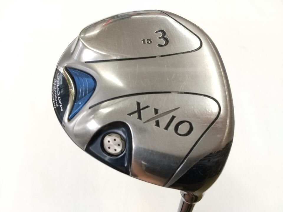 ダンロップ　XXIO (2010) 新・ゼクシオ　15度　MP600　Sフレックス　フェアウェイウッド　中古　ゴルフドゥ！山口防府店【最短即日発送】