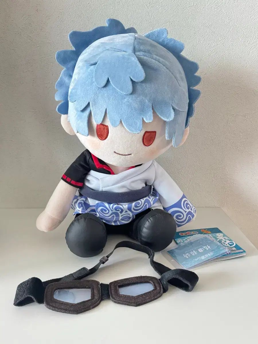 送料込み) 銀時 ポテポテ ぬい ぬいぐるみ
