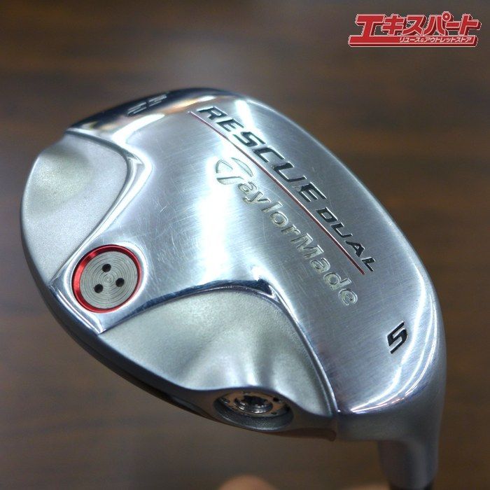 TaylorMade テーラーメイド RESCUE レスキュー DUAL デュアル U5 