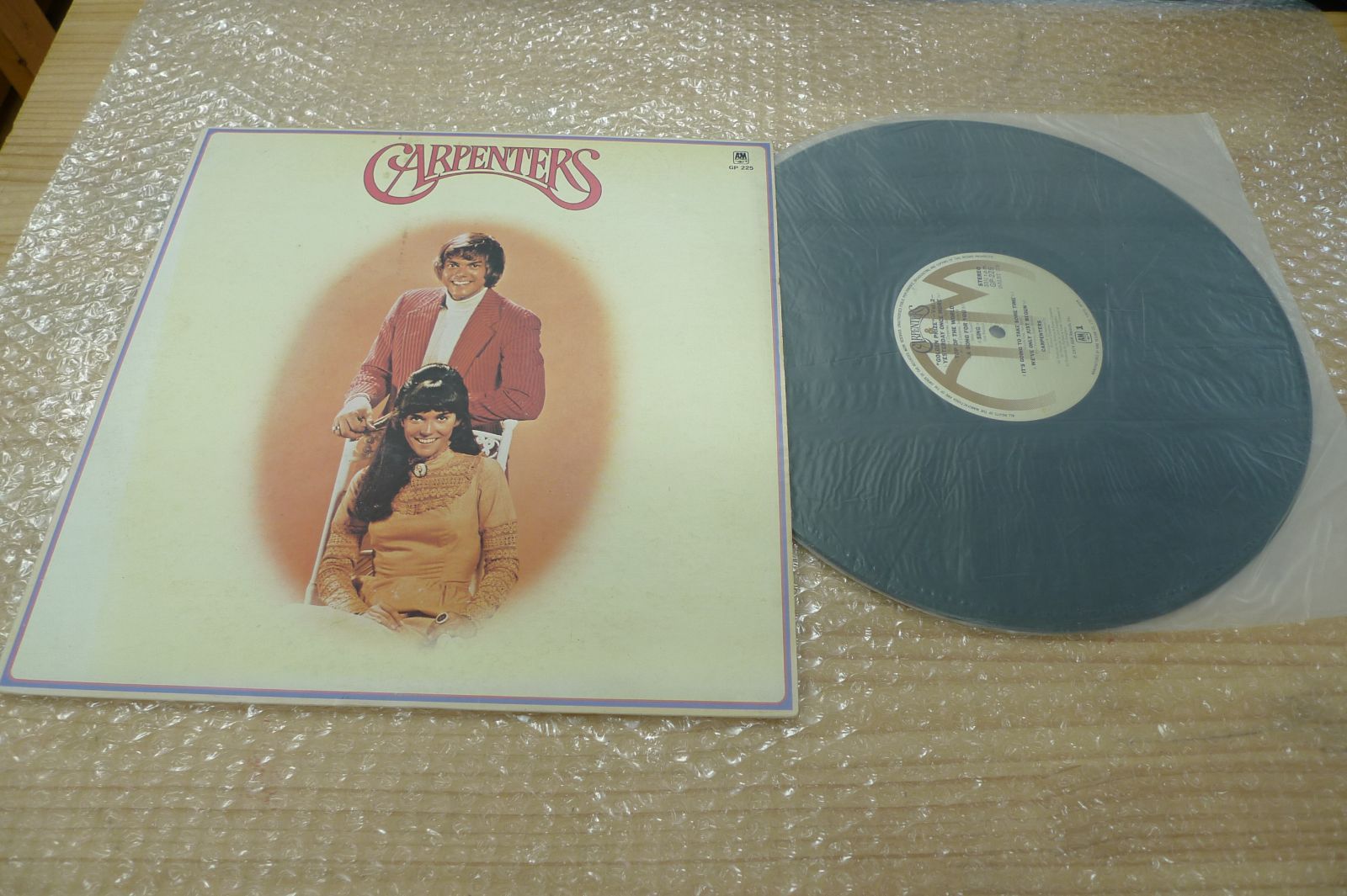LPカーペンターズ Carpenters Golden Prize Vol.2 lp レコード 管理