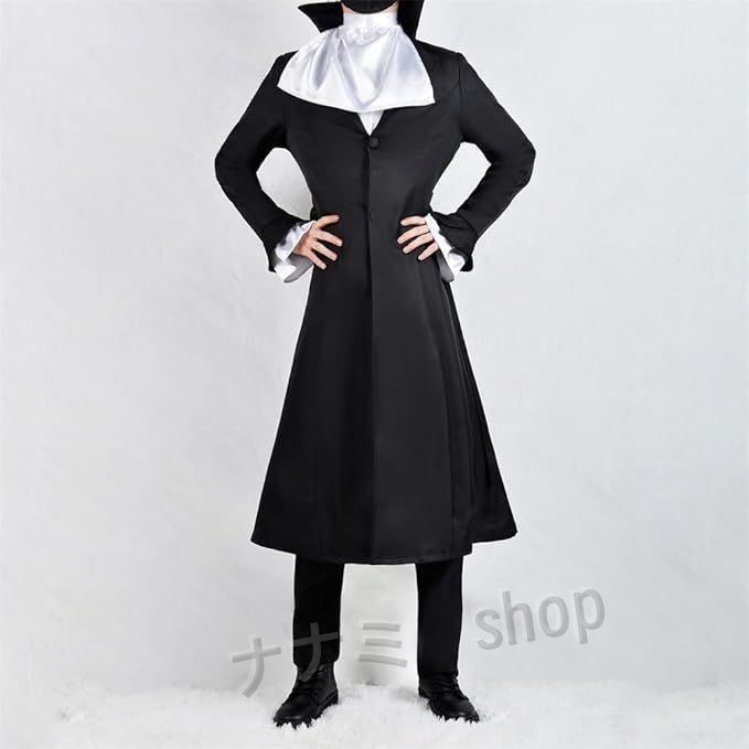 文豪ストレイドッグス 芥川龍之介コスプレ セット 大人用 Cosplay
