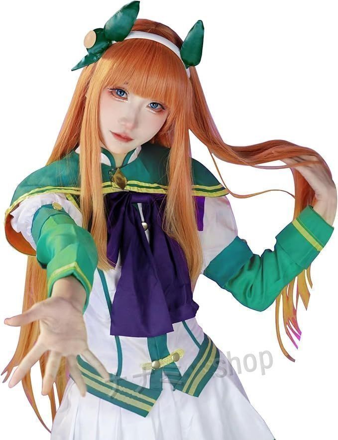 ウマ娘 サイレンススズカコスプレ衣装 ワンピース 勝負服 イベント仮装 コスチューム 衣装 学園祭 文化祭 忘年会 ハロウィン コスプレ