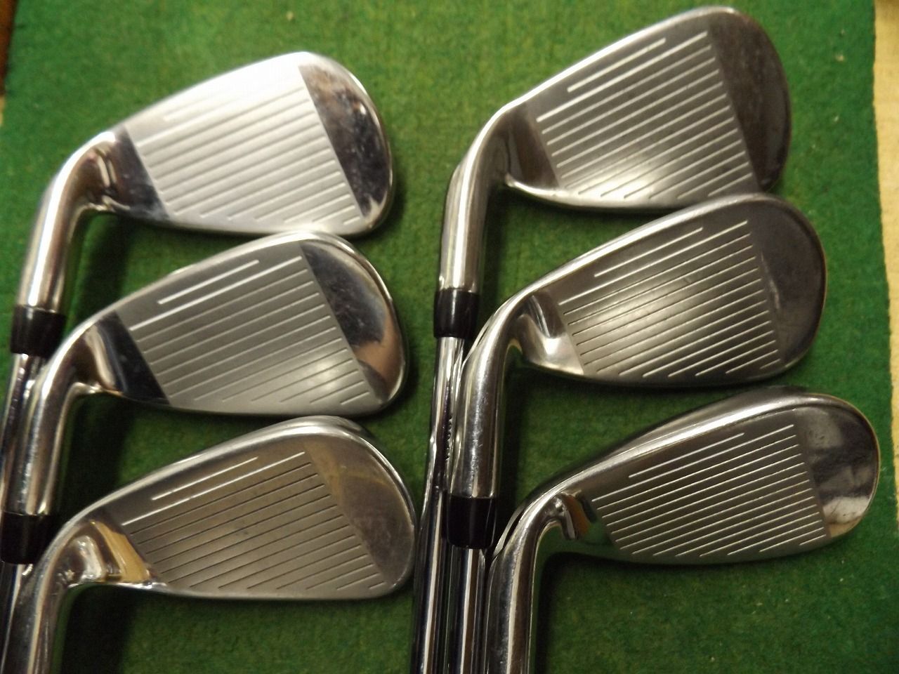 4142 Steelhead XR #5-PW NS 850GH S キャロウェイ スチールヘッド アイアンセット ゴルフクラブ .026412