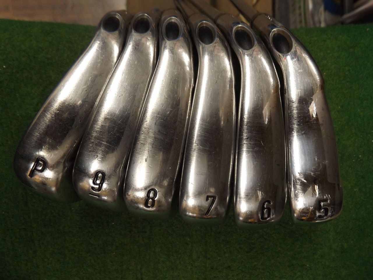 4142 Steelhead XR #5-PW NS 850GH S キャロウェイ スチールヘッド アイアンセット ゴルフクラブ .026412