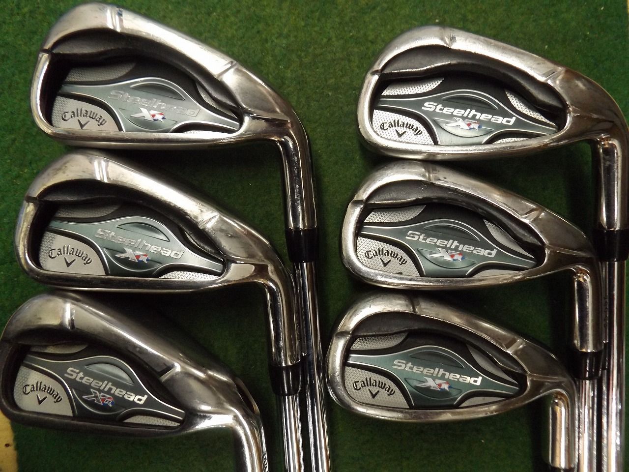 4142 Steelhead XR #5-PW NS 850GH S キャロウェイ スチールヘッド アイアンセット ゴルフクラブ .026412
