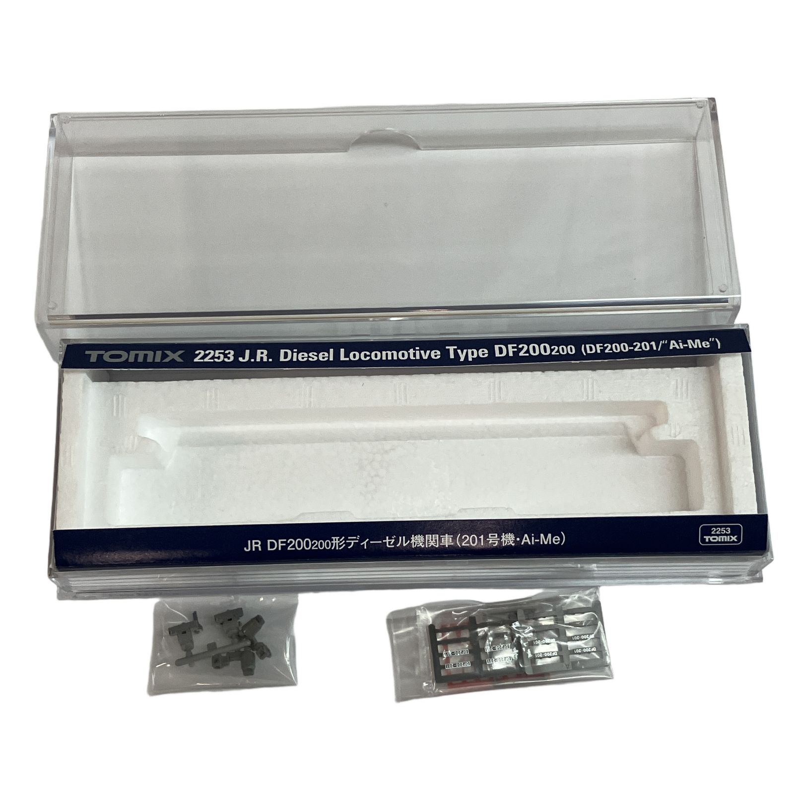 TOMIX 2253 JR DF200-200形ディーゼル機関車 201号機・Ai-Me Nゲージ 鉄道模型 トミックス 中古 美品 C11335435