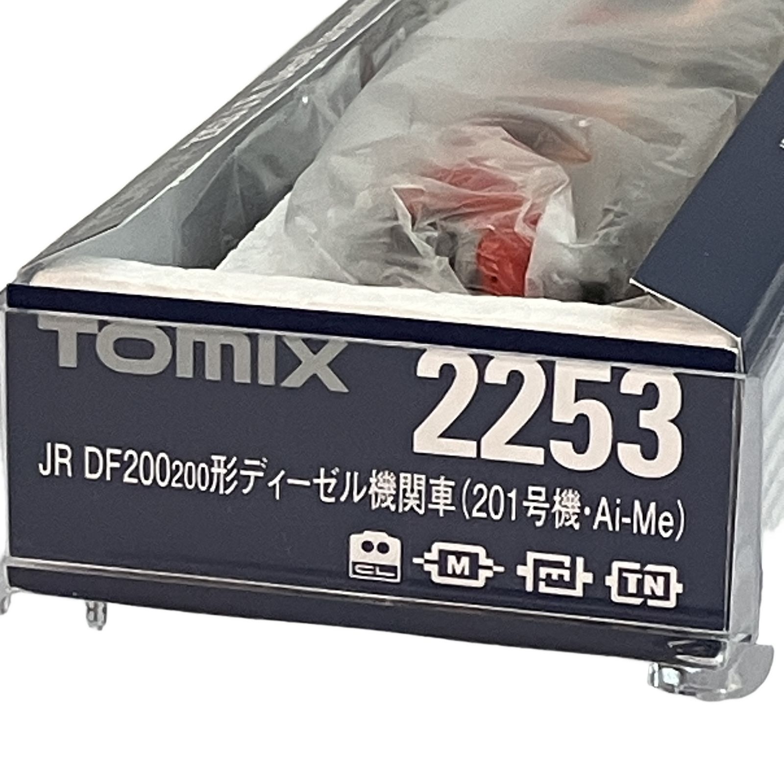 TOMIX 2253 JR DF200-200形ディーゼル機関車 201号機・Ai-Me Nゲージ 鉄道模型 トミックス 中古 美品 C11335435