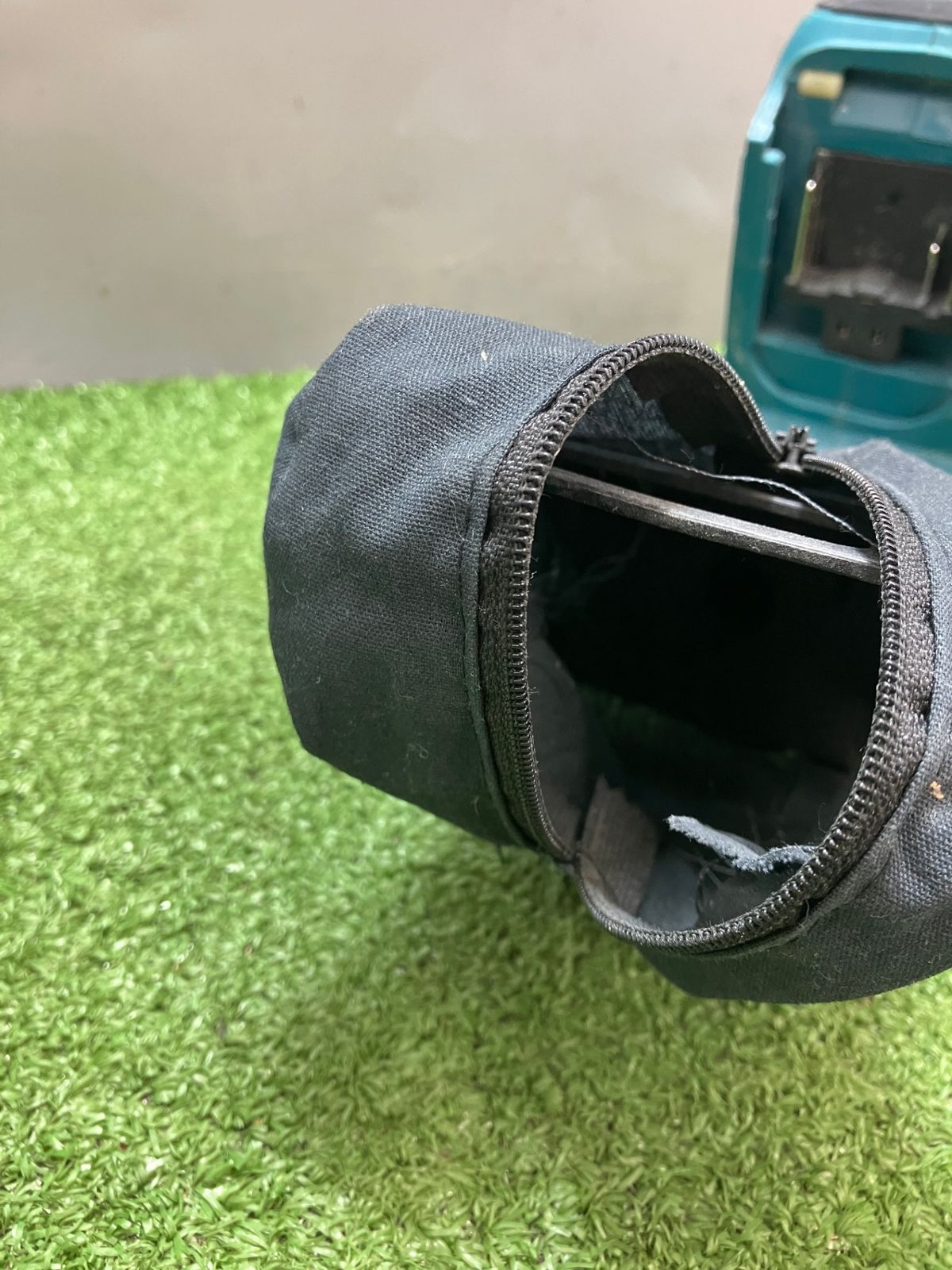 【中古品】【0936】makita(マキタ) 125㎜18v充電式ランダムオービットサンダ (本体のみ) BO180DZ　ITHB55358CFK