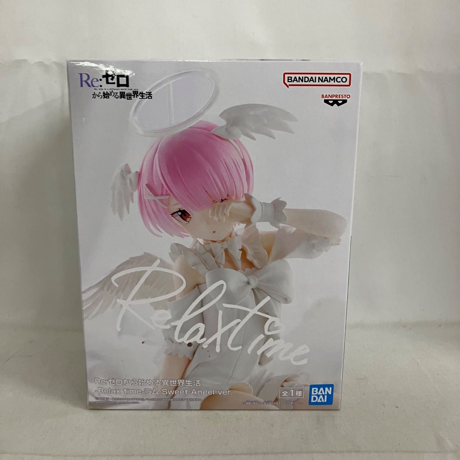 未開封 Re:ゼロから始める異世界生活 Relax time ラム Sweet Angel