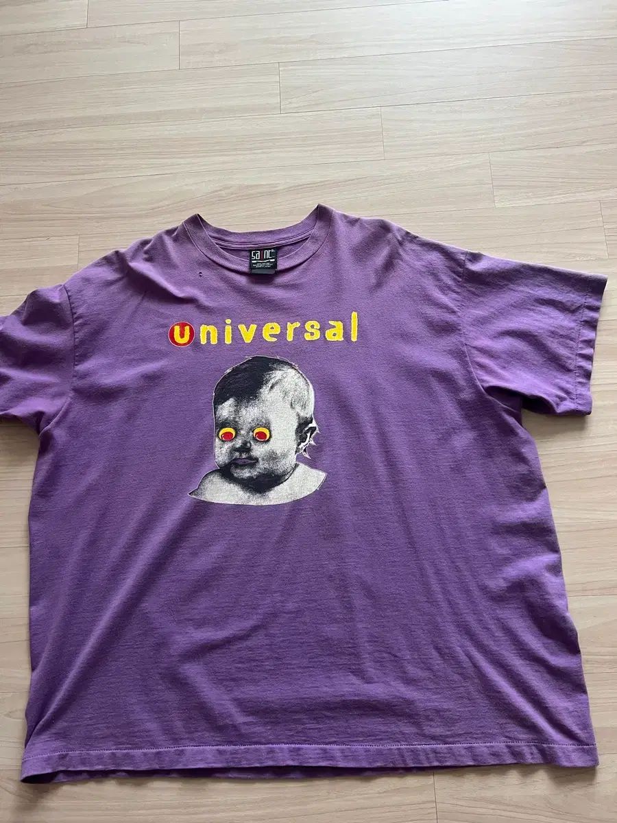 2XL SAINT MICHAEL(セント マイケル) NIRVANA(ニルヴァーナ) Tシャツ