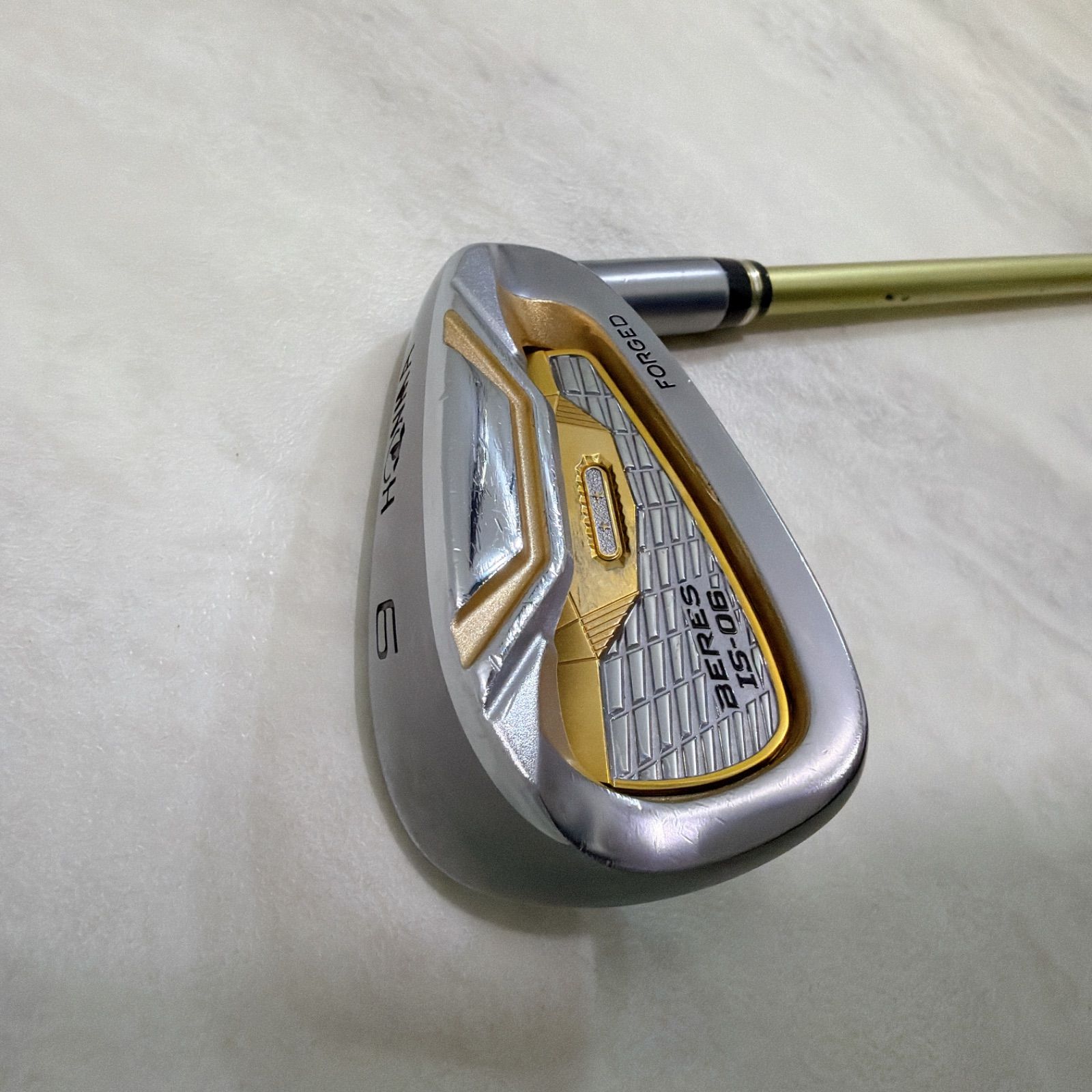 新品グリップ 高級 本間ゴルフ HONMA BERES IS-06 2018 星2 2S