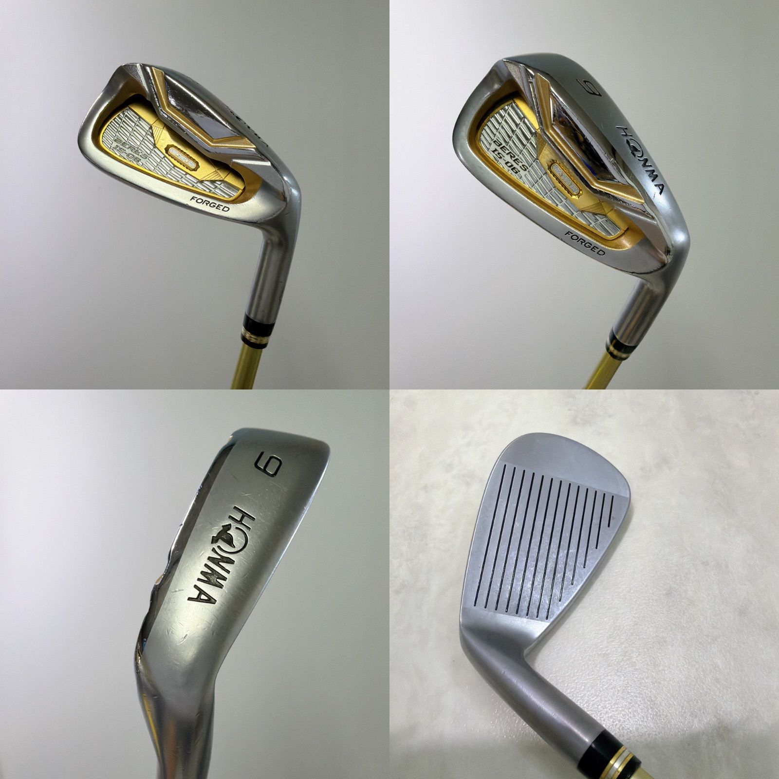 新品グリップ 高級 本間ゴルフ HONMA BERES IS-06 2018 星2 2S