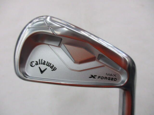 キャロウェイ　X FORGED MAX　NEW　MCI80　Sフレックス　アイアン　中古　ゴルフドゥ！高松田村店【最短即日発送】