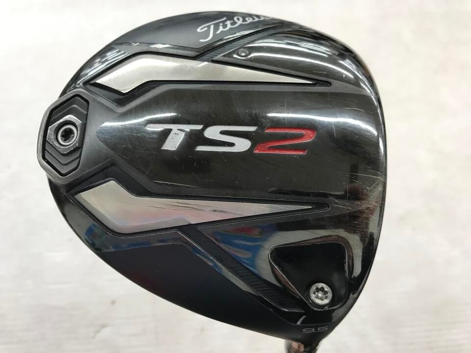 タイトリスト　TS2　9.5度　ATTAS G7 6　Sフレックス　ドライバー　中古【最短即日発送】