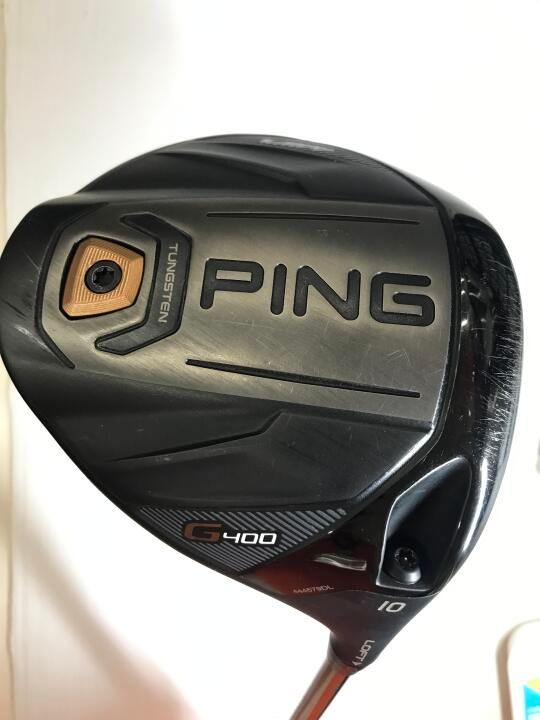 ピン G400 LS TEC 10度 TOUR 173-65 Sフレックス ドライバー 中古【最短即日発送】