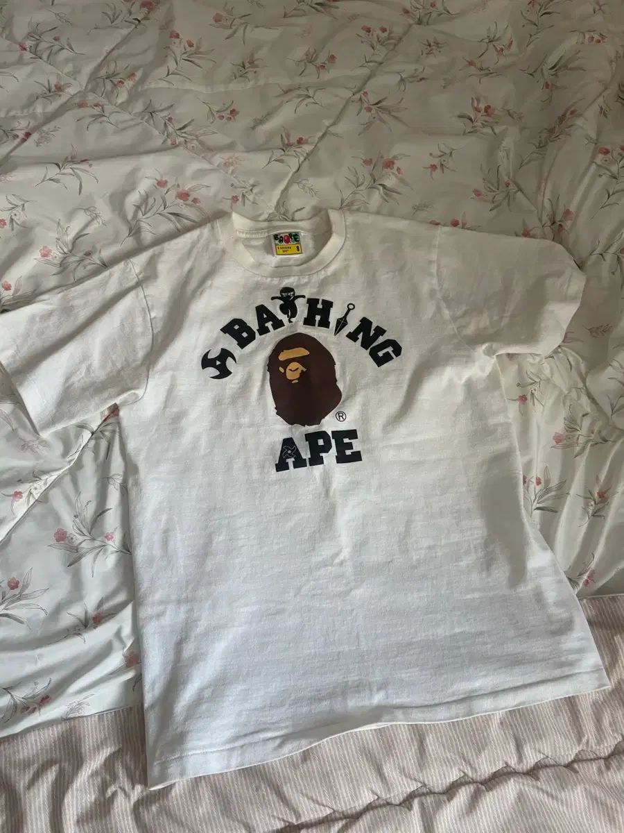A BATHING APE(R) 忍者 半袖Tシャツ