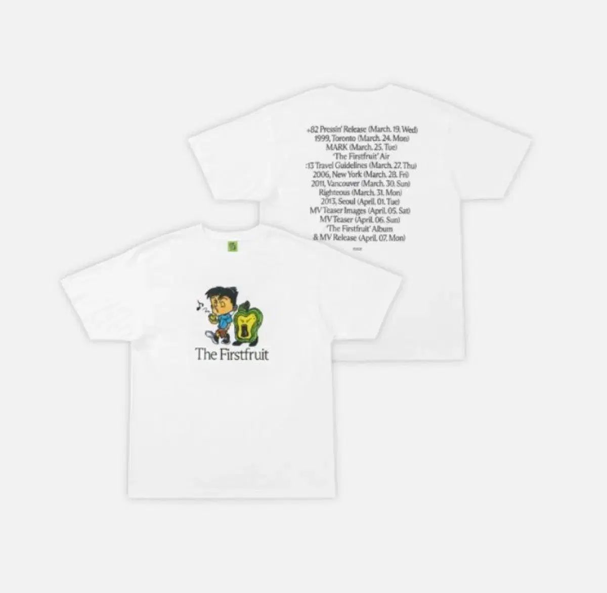 マーク mark タイムテーブル タイム Tシャツ MD 半袖