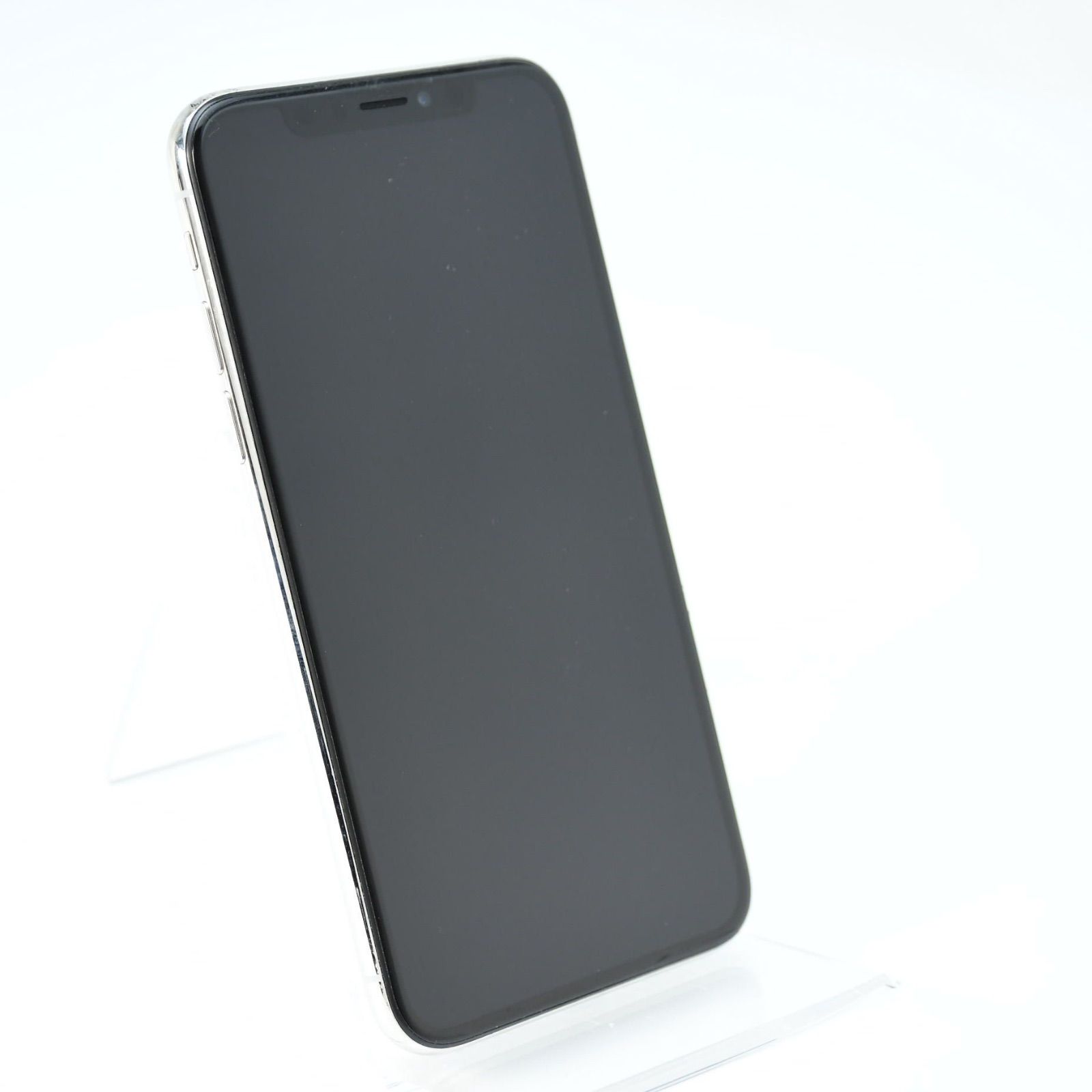 iPhone X 64GB シルバー バッテリー100％ - メルカリ
