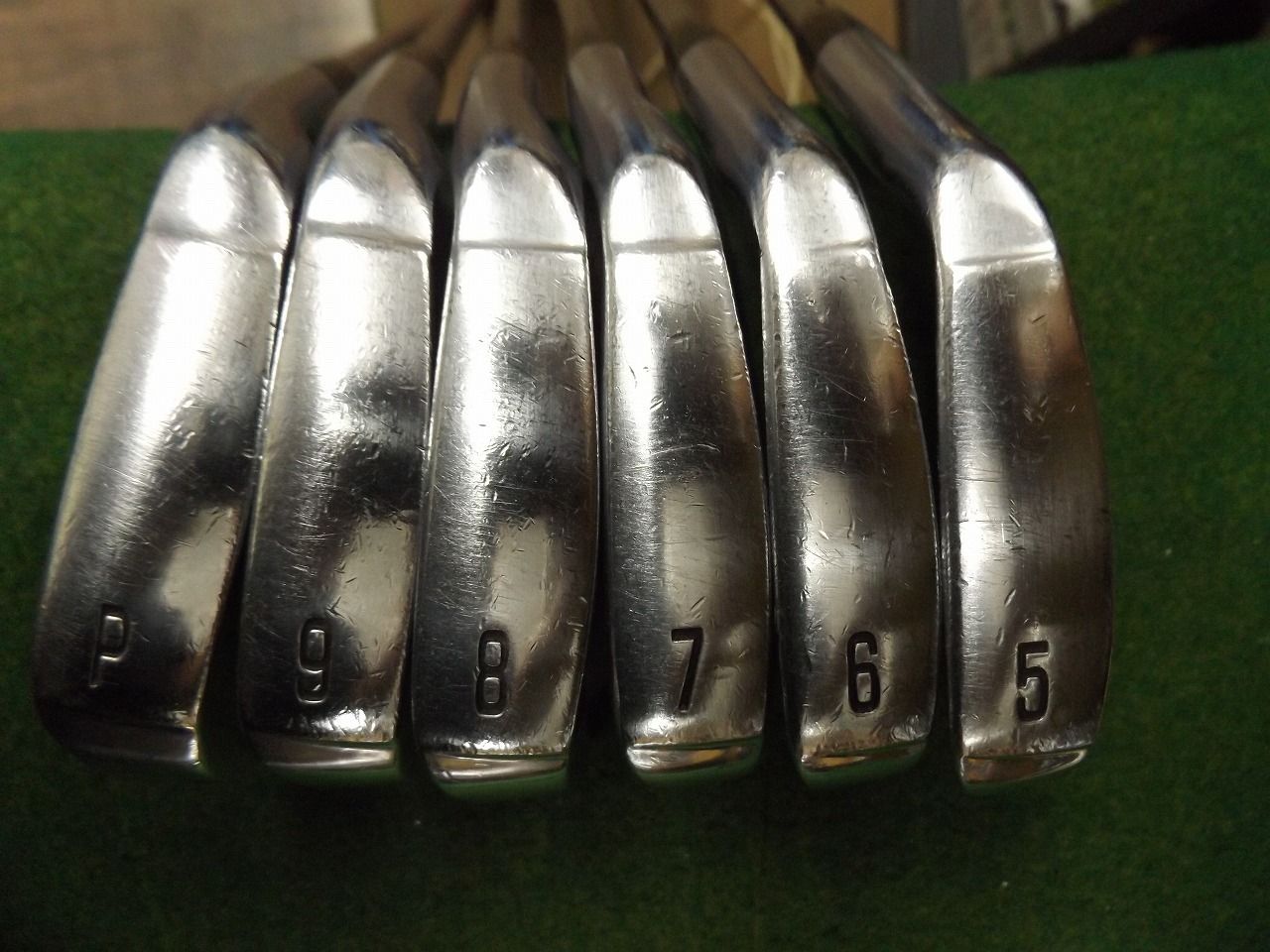 4143 SRIXON ZR-800 #5-PW DG S200 ダンロップ スリクソン アイアンセット .026429 4143 SRIXON ZR-800 #5-PW DG S200 ダンロップ スリクソン アイアンセット .026429